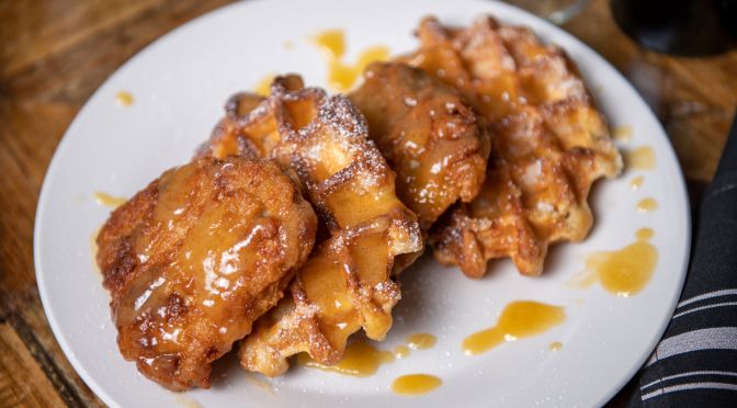 Chicken and Waffles