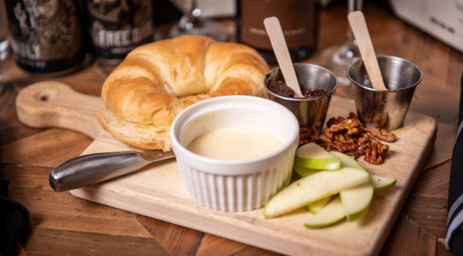 Brie Fondue Starter