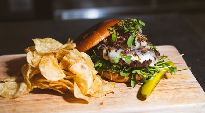 The Cottage Burger
