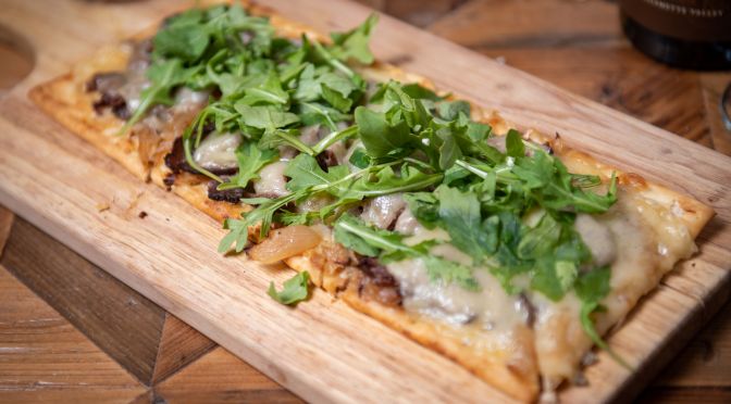 London Broil Artisan Flatbread
