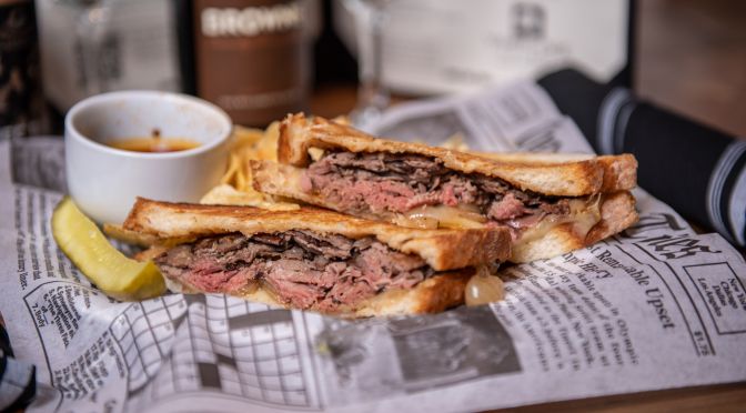 London Broil Artisan Sandwich