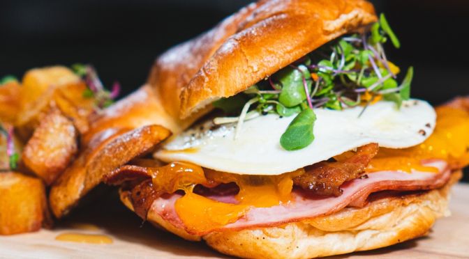 Cottage Breakfast Sandwich