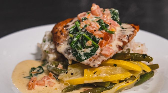 Salmon Florentine