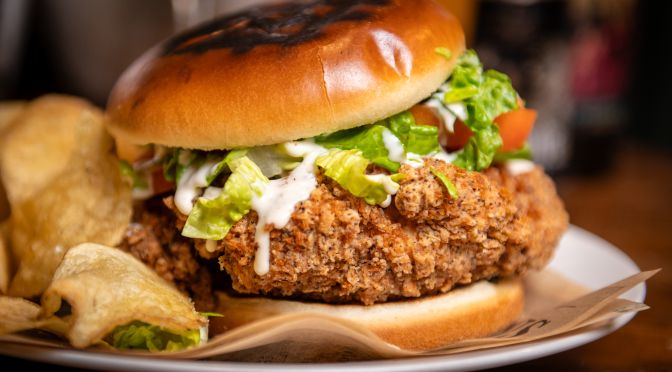 The Legend Chicken Sandwich