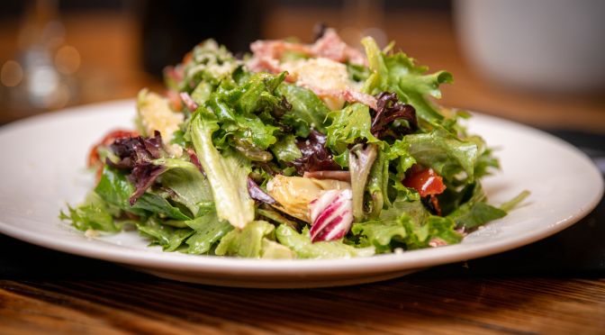 White Truffle Salad
