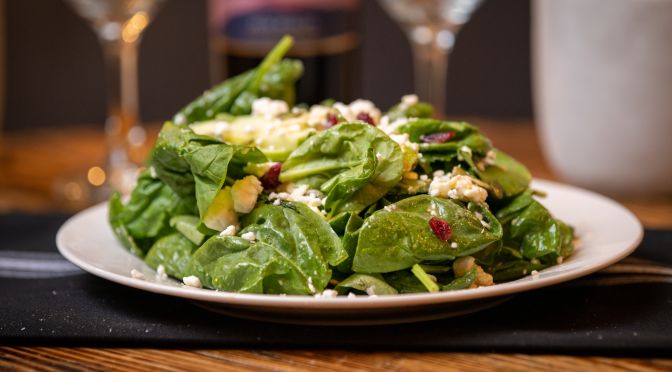 Spinach Salad