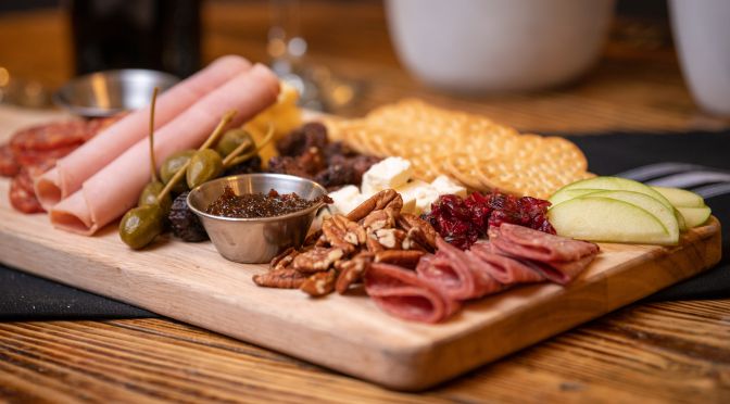 Oak Board Charcuterie Board