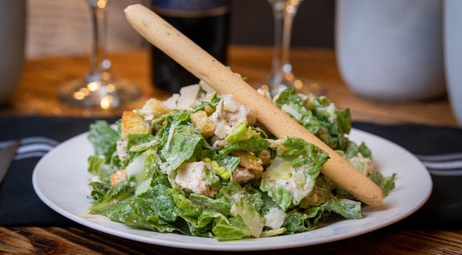 Oak Caesar Salad