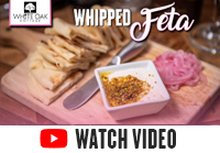 Whipped Feta Starter at The White Oak Cottage