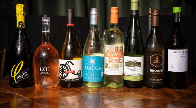White Wine Selection